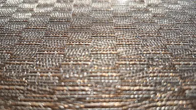 Maison Jacquard woven surface