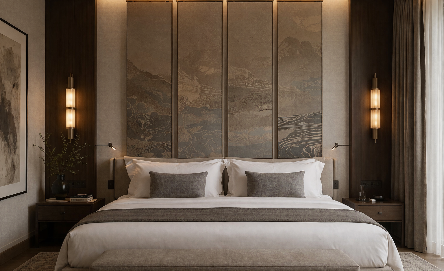 Hospitality wall panel