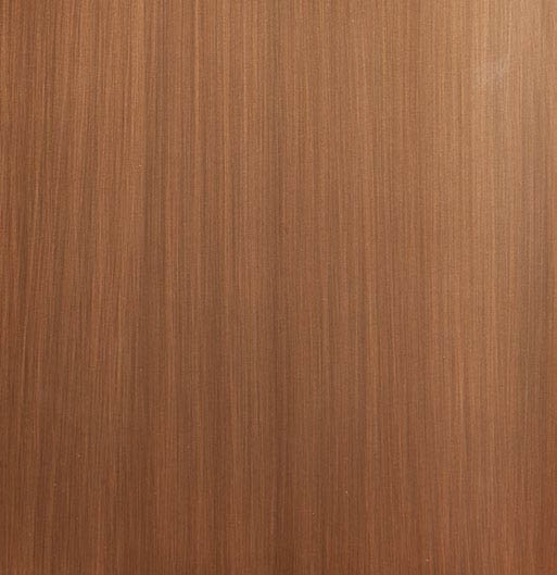 BM18 - Copper Patina Stripes