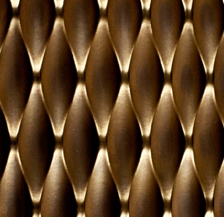 CM12 - Brown Brass Patinated