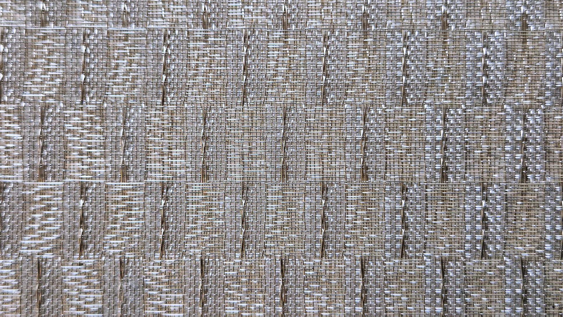 Metal Weaving finish sample