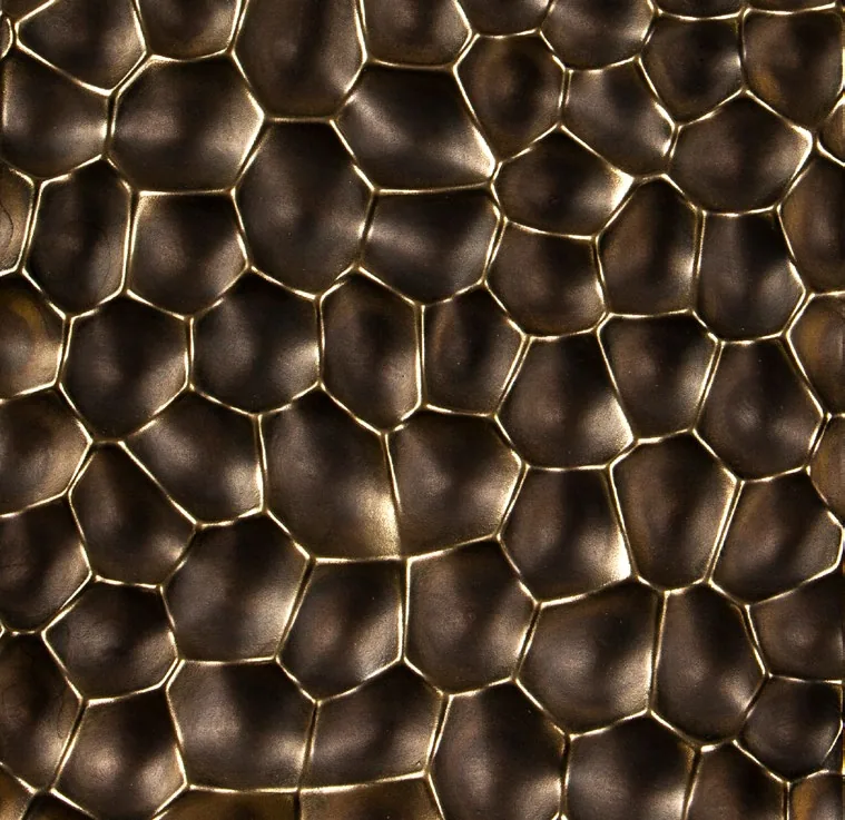 Liquid Metal surface at close range