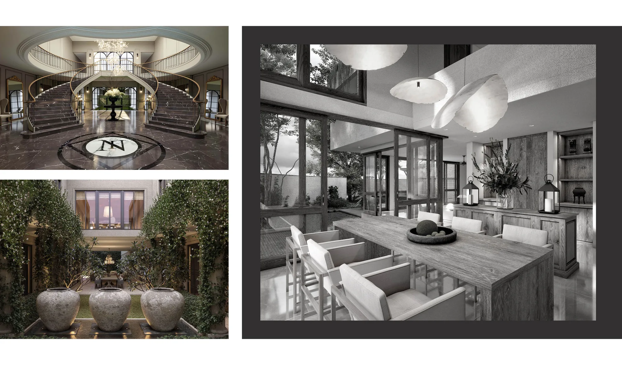 Interior design support and 3D rendering