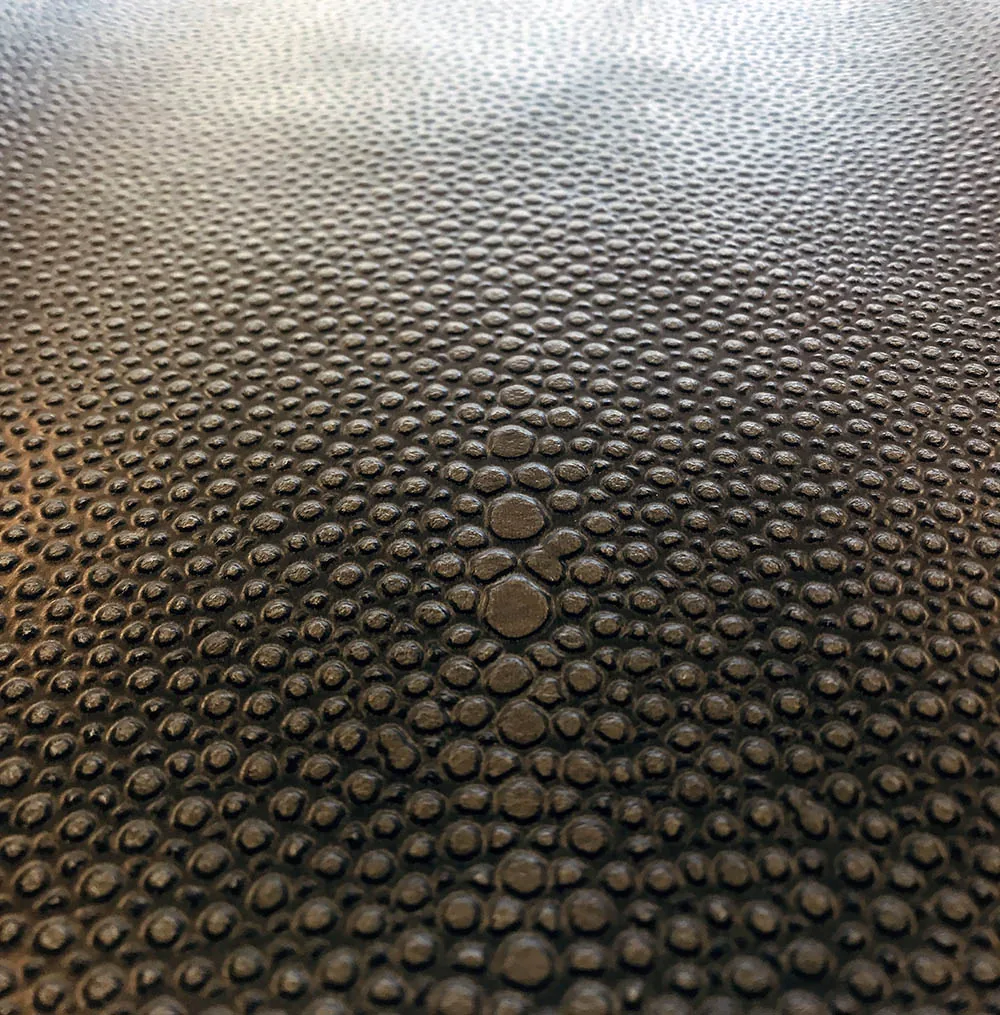 Pattern study, spatial capture output