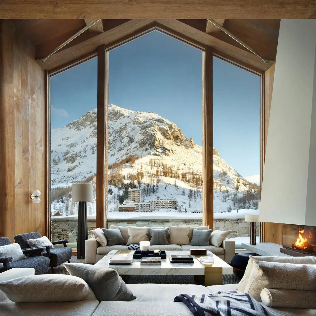 Residential project, French Alps