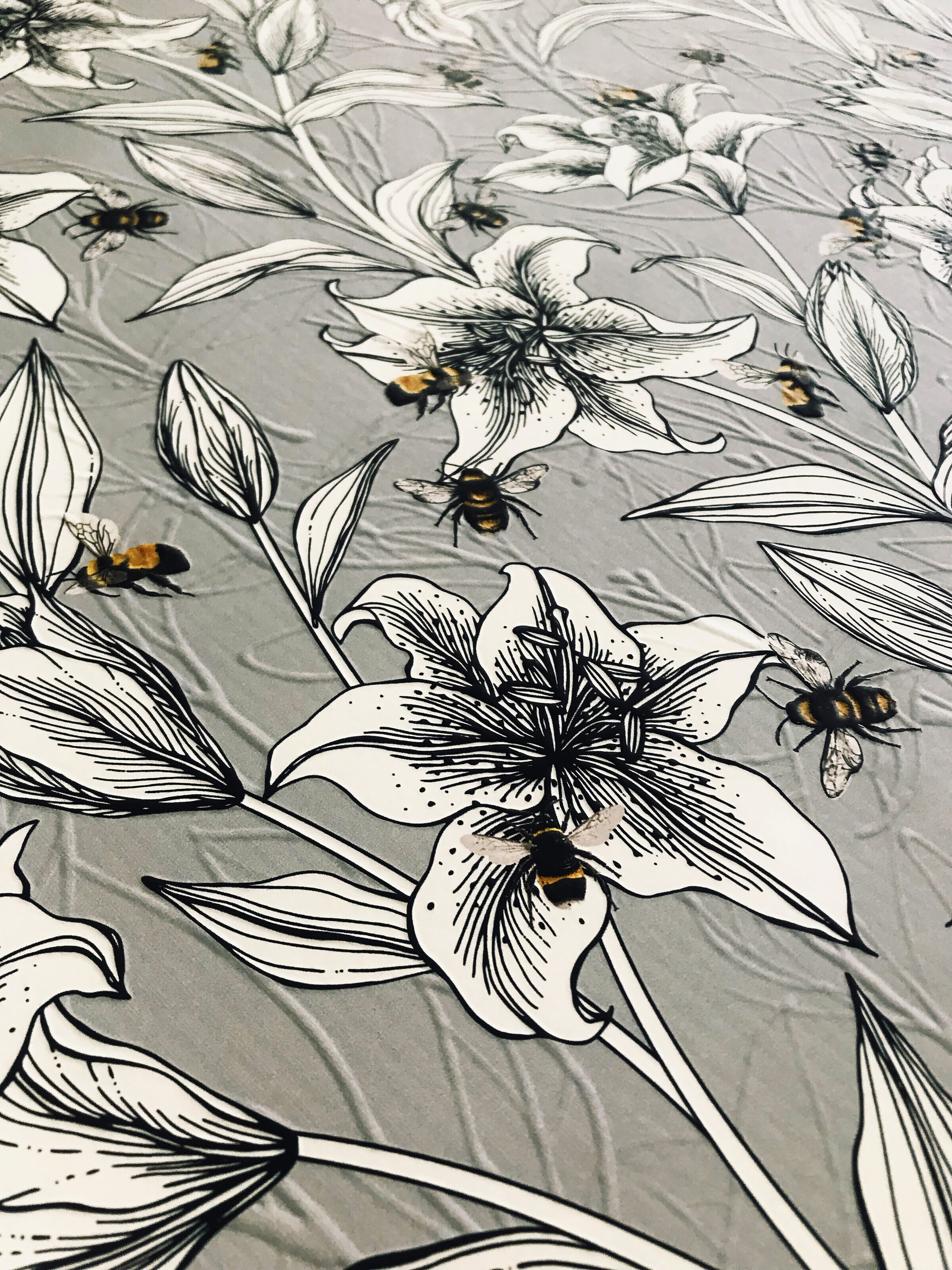 Bespoke surface pattern