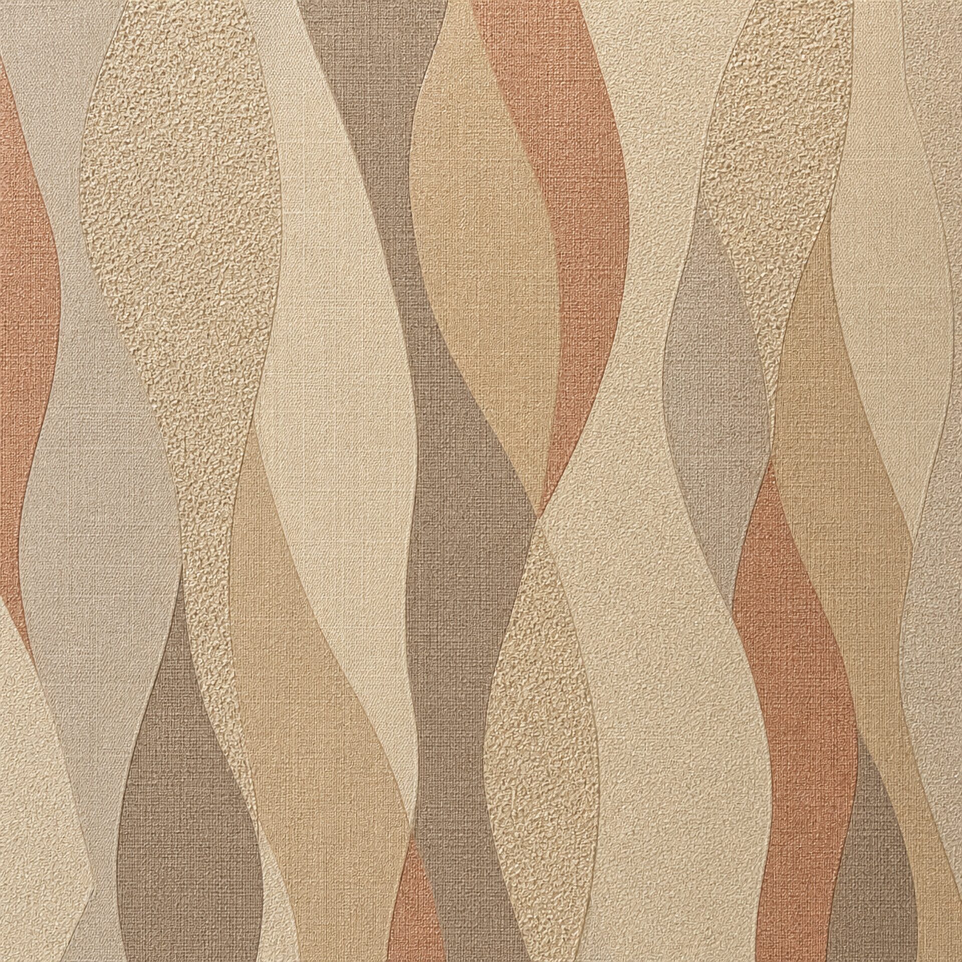 Embossing close-up