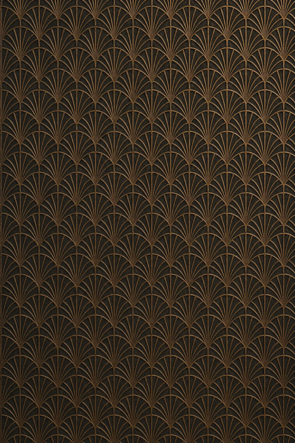 Liquid metal on embossed surface